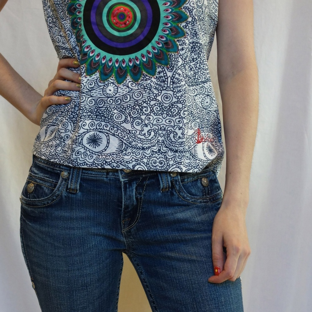 Flared Jeans - image 3